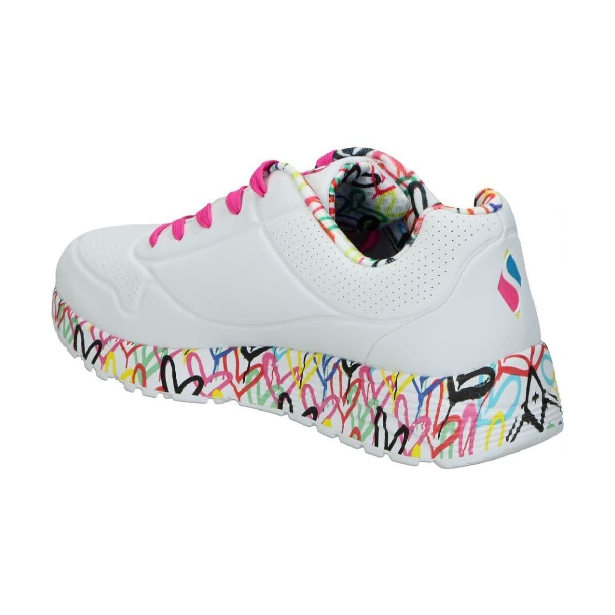 Women's Sneakers Skechers White