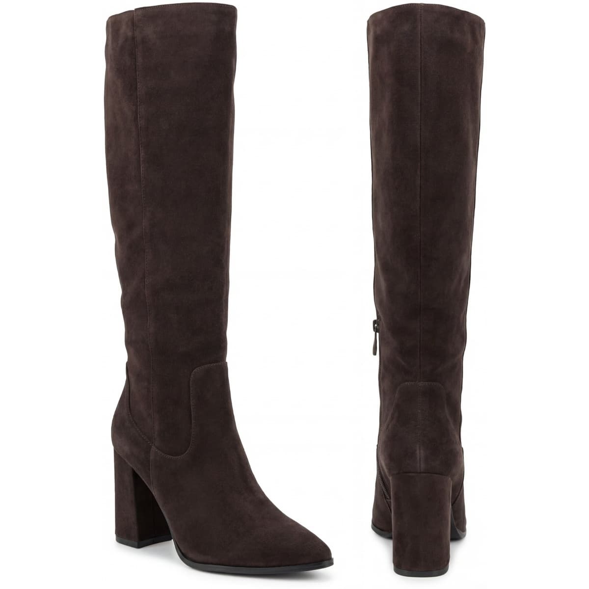 Women's Boots Exé Shoes Brown