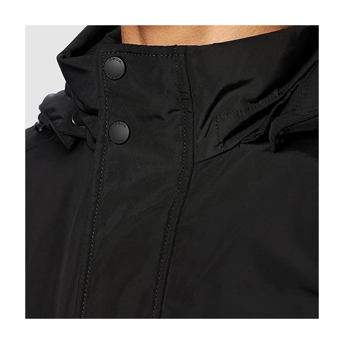 Men's Parkas Geox Black