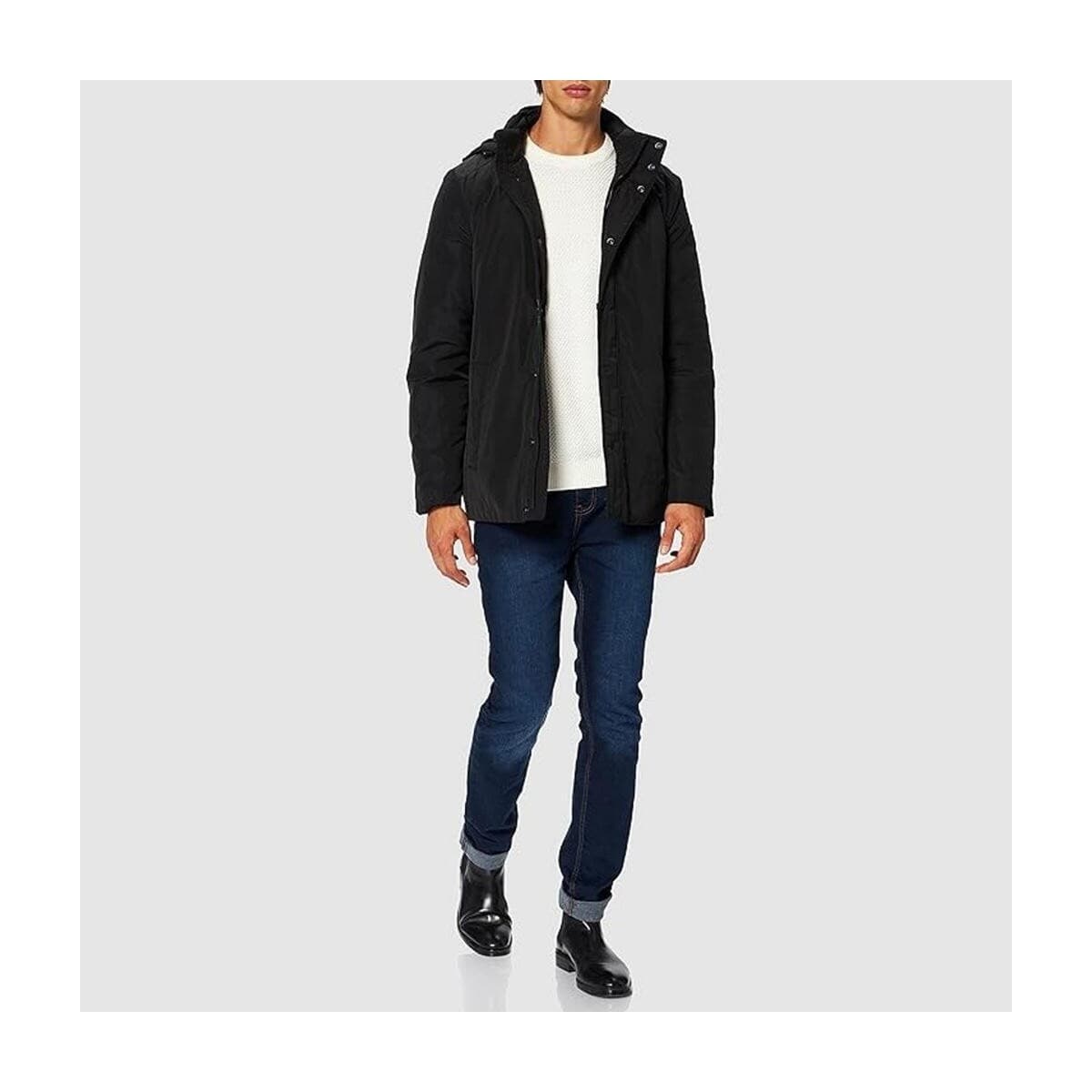 Men's Parkas Geox Black