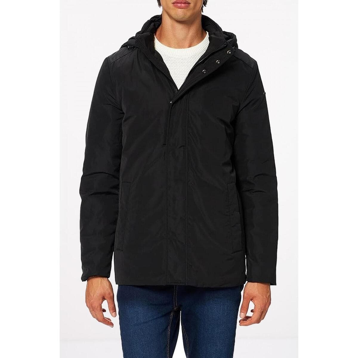 Men's Parkas Geox Black
