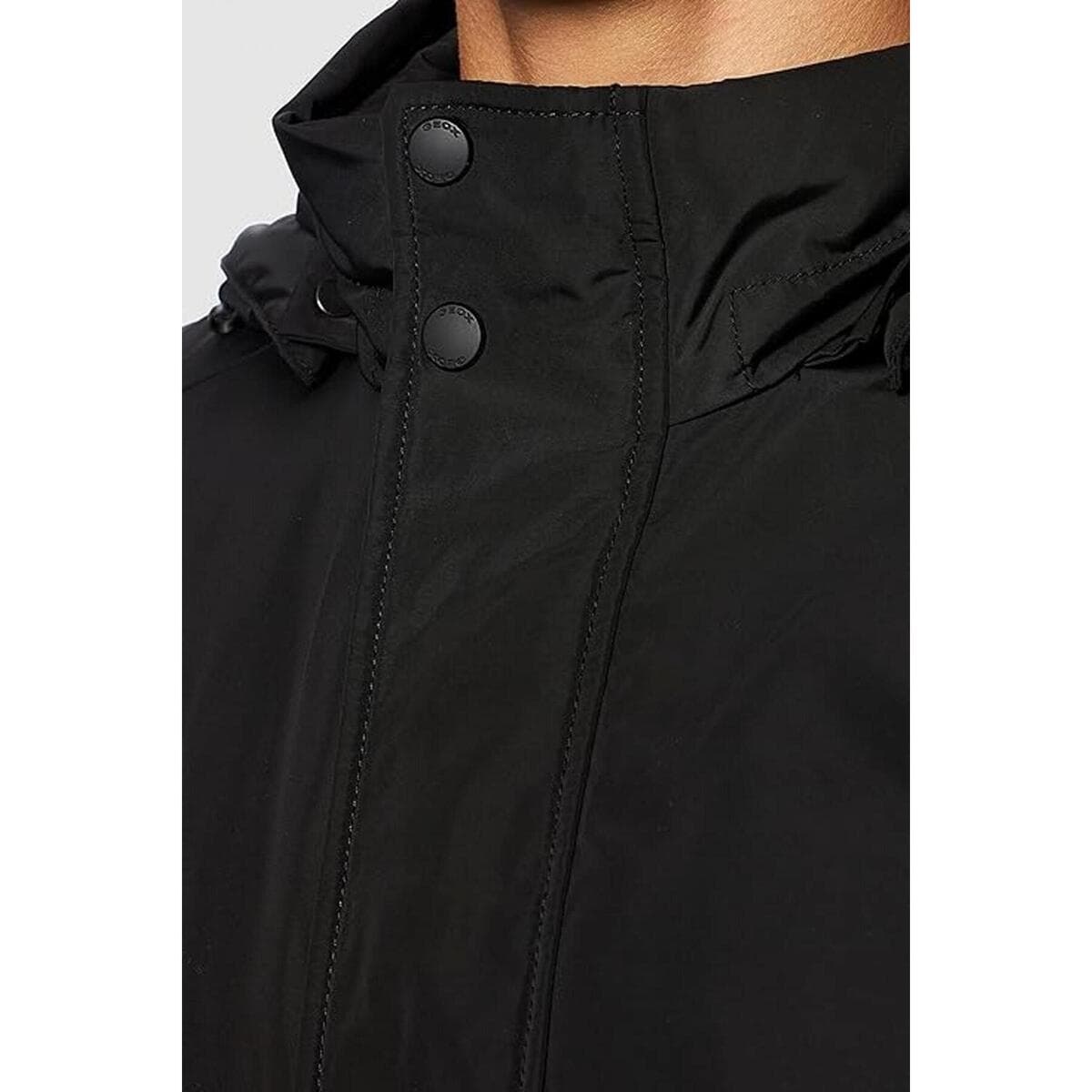 Men's Parkas Geox Black