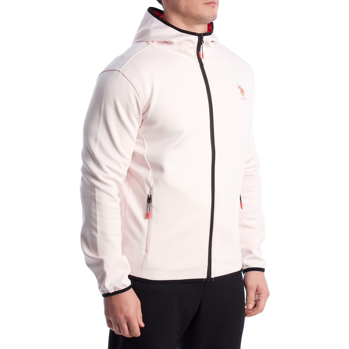 Men's Sweatshirts U.S Polo Assn. Pink