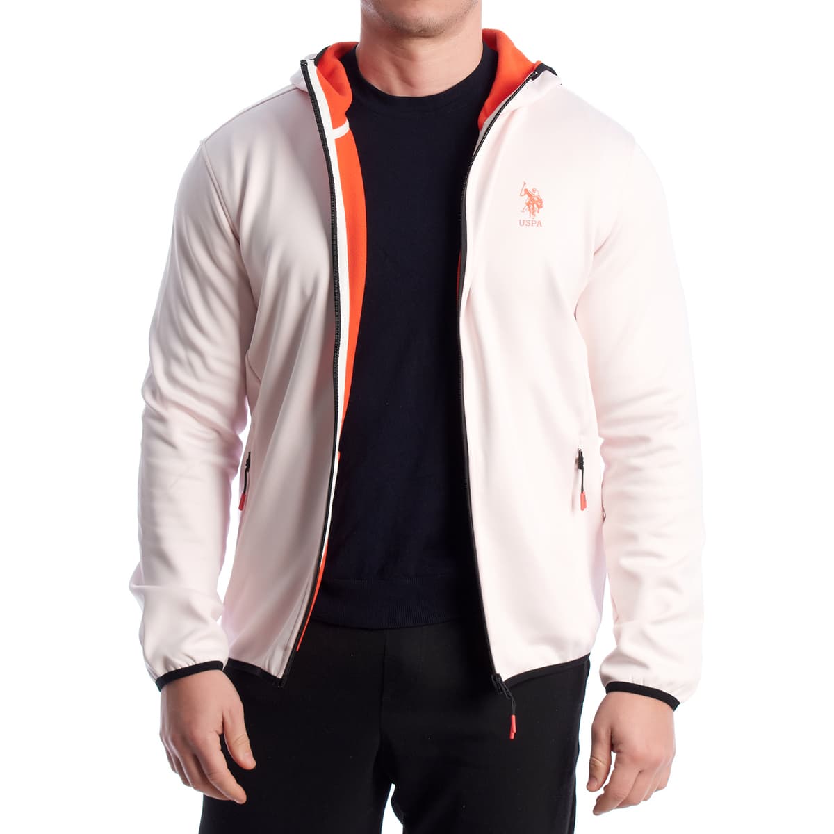 Men's Sweatshirts U.S Polo Assn. Pink