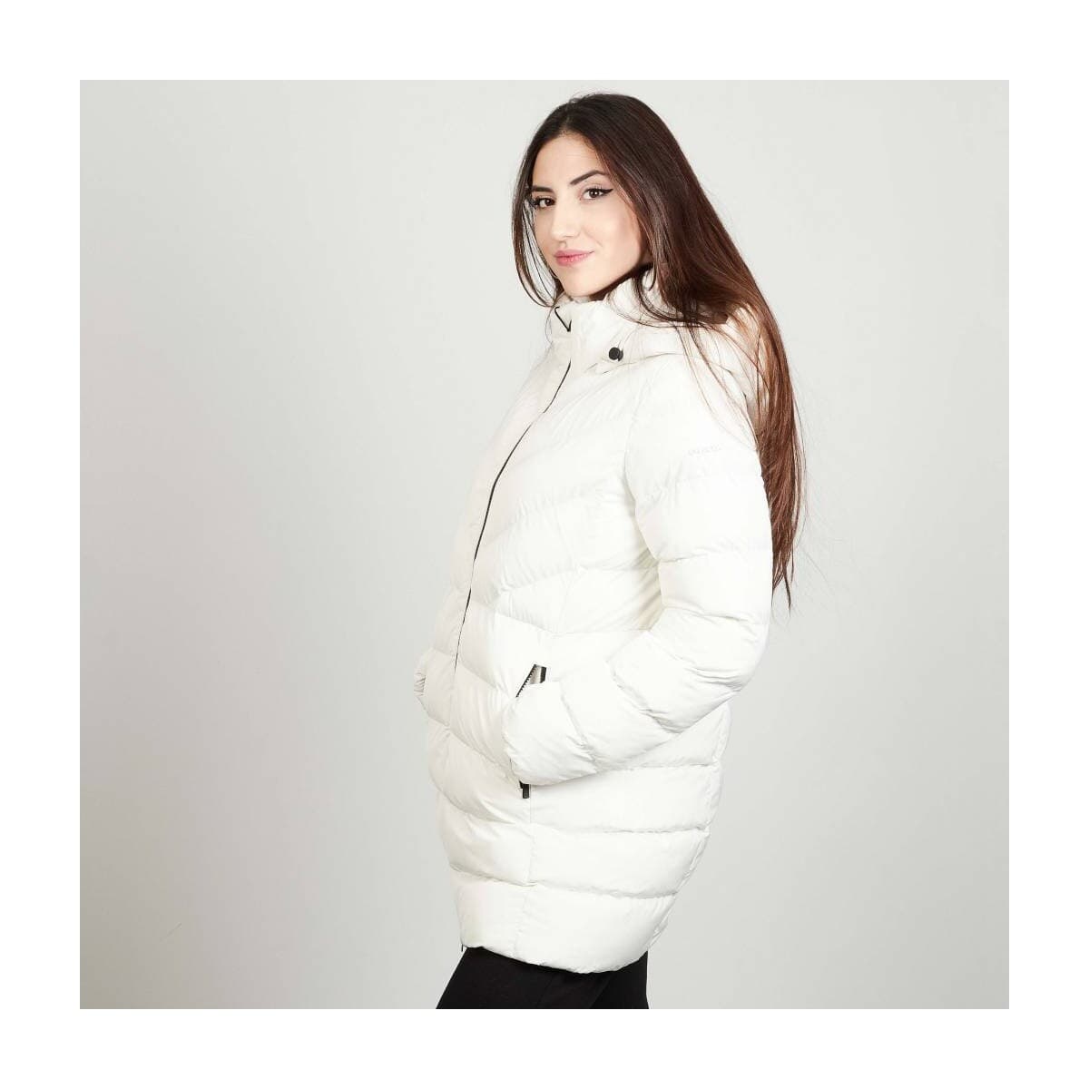 Women's Coats Geox White
