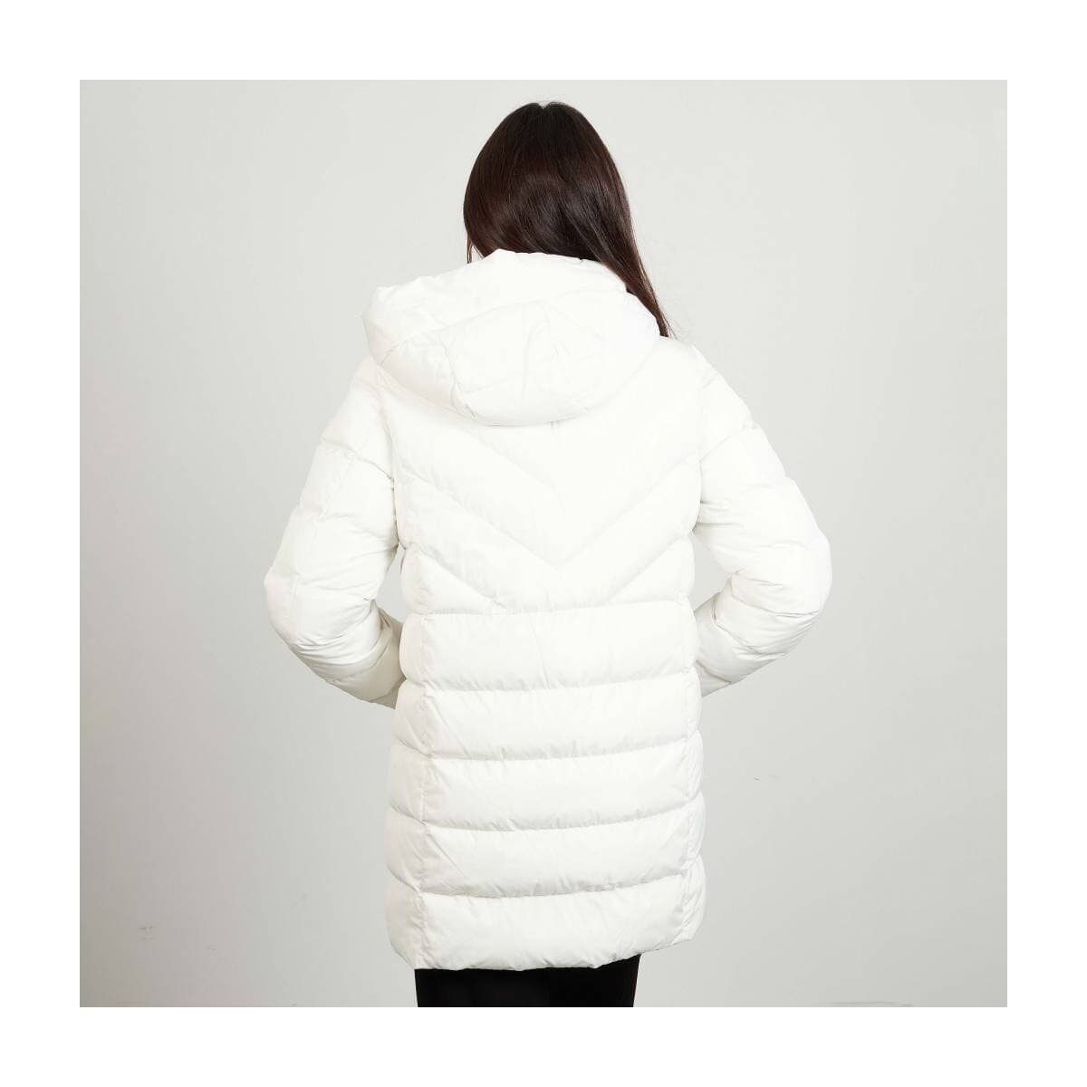 Women's Coats Geox White