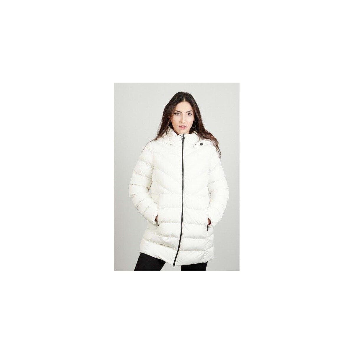 Women's Coats Geox White