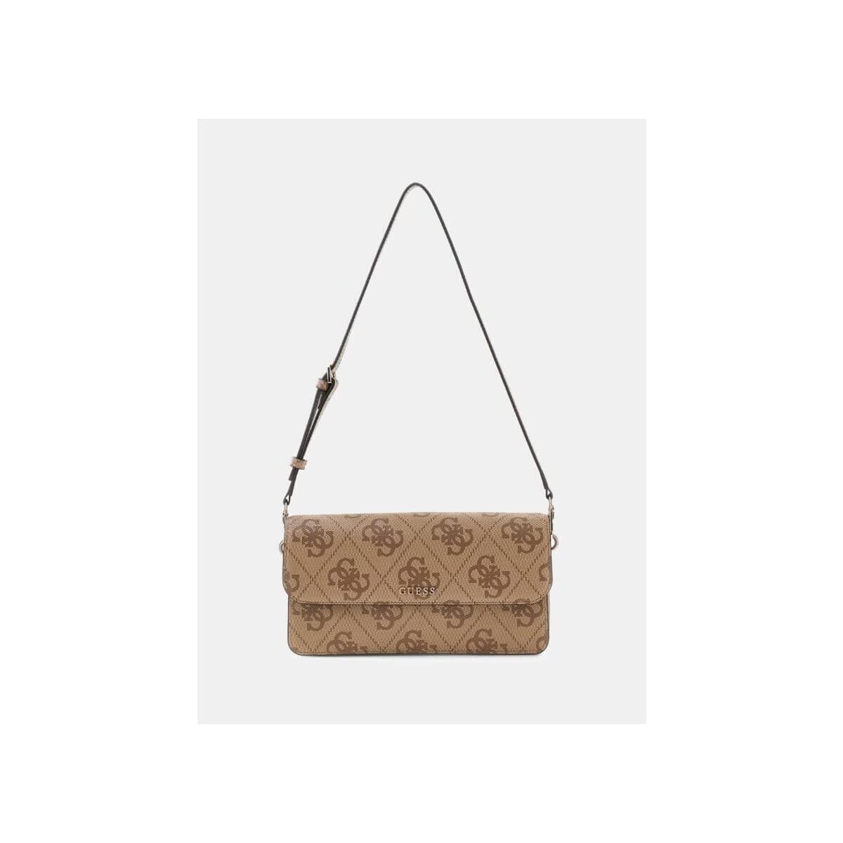 Men's Bags Guess Brown