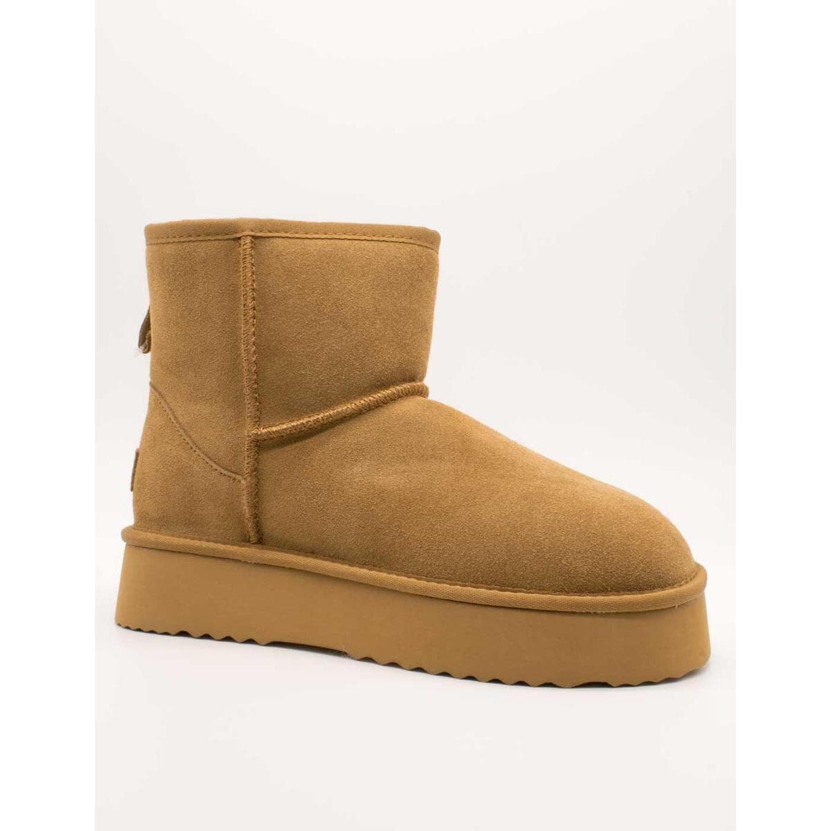 Women's Ankle Boots Varm Beige