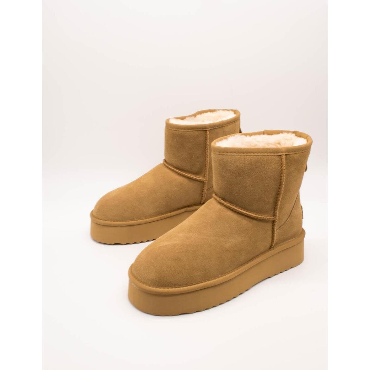 Women's Ankle Boots Varm Beige