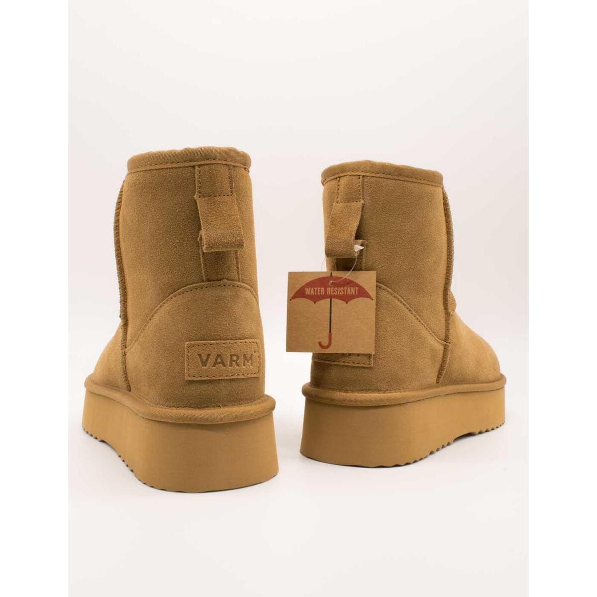 Women's Ankle Boots Varm Beige