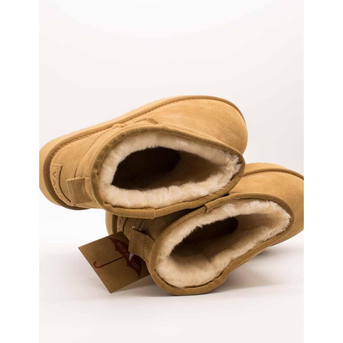 Women's Ankle Boots Varm Beige