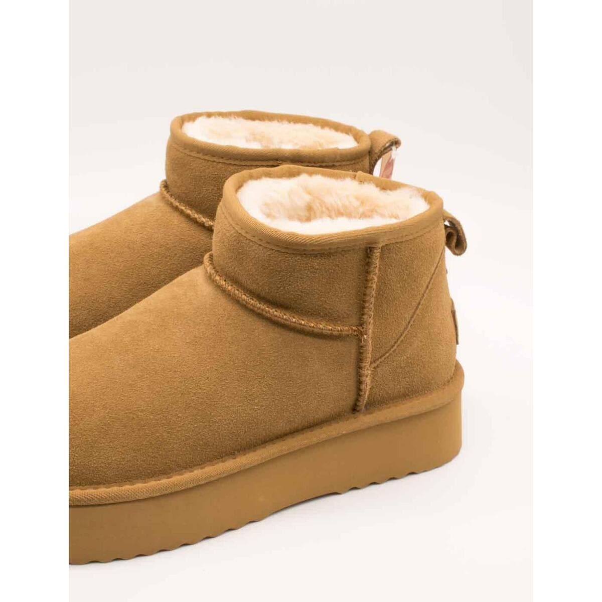 Women's Ankle Boots Varm Beige