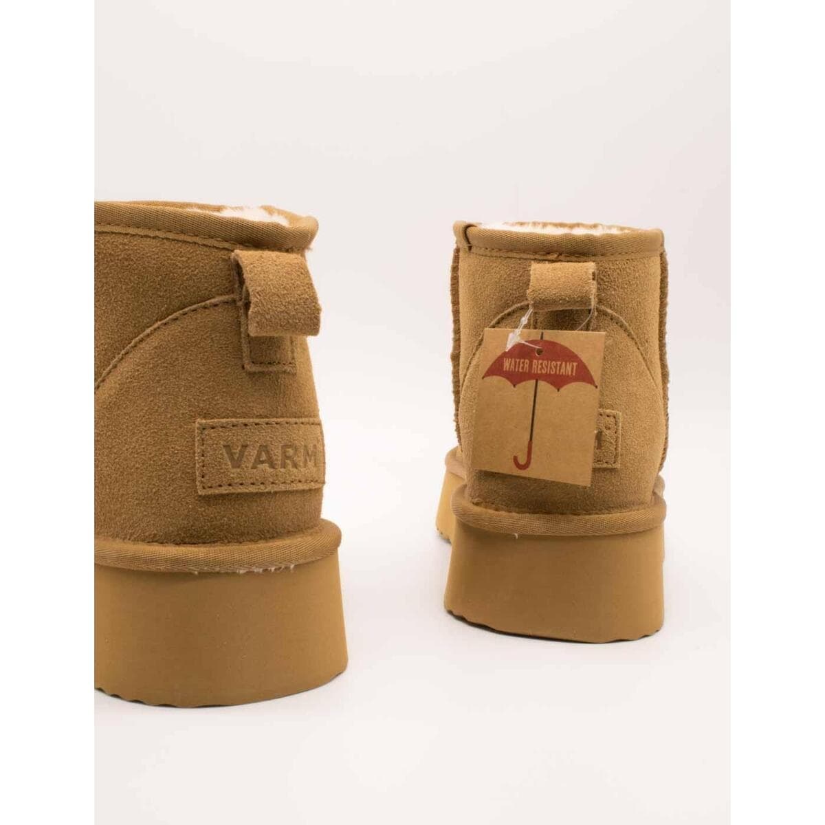 Women's Ankle Boots Varm Beige