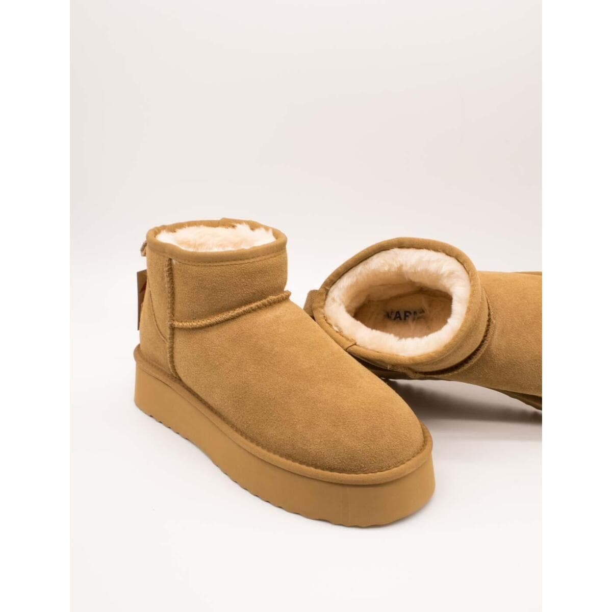 Women's Ankle Boots Varm Beige