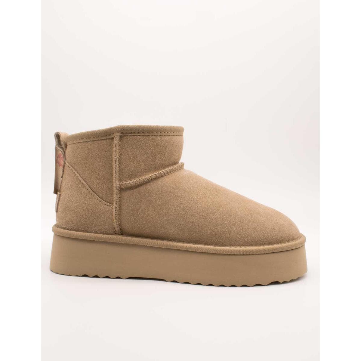 Women's Ankle Boots Varm Beige