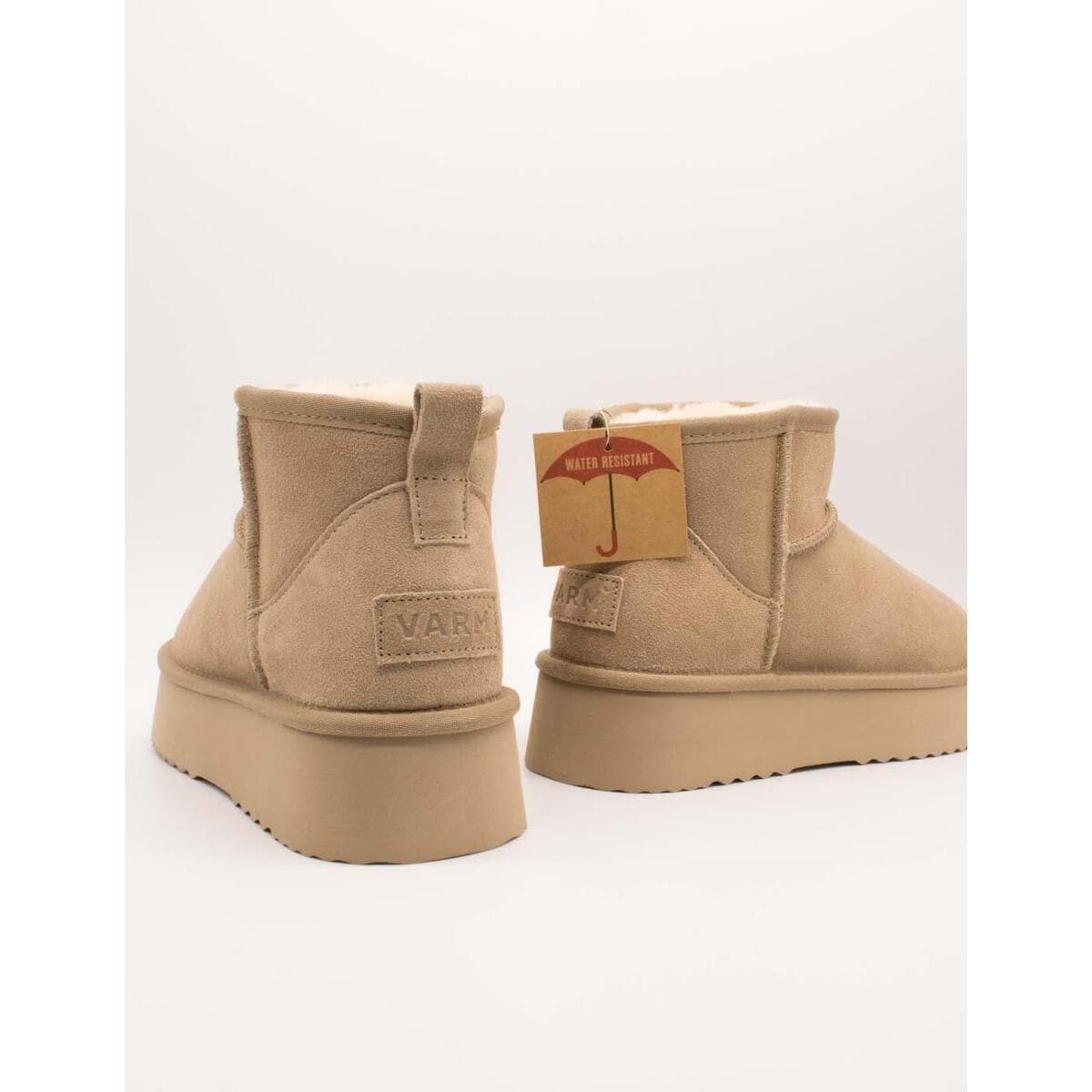 Women's Ankle Boots Varm Beige