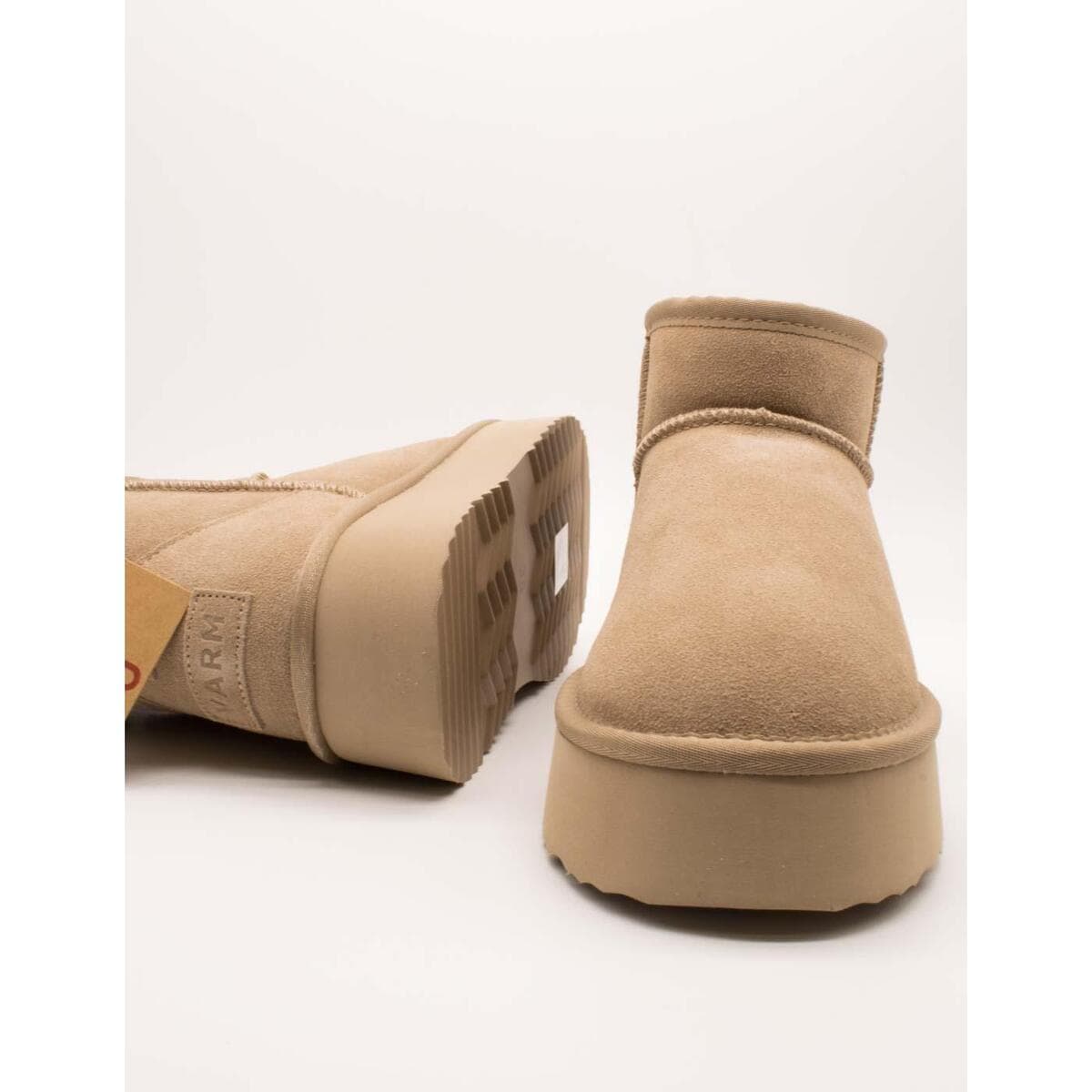 Women's Ankle Boots Varm Beige