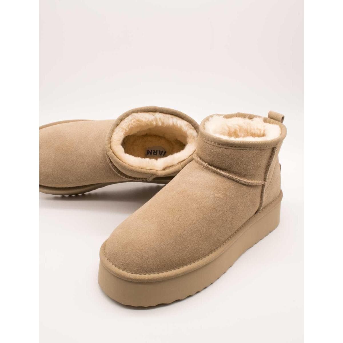 Women's Ankle Boots Varm Beige