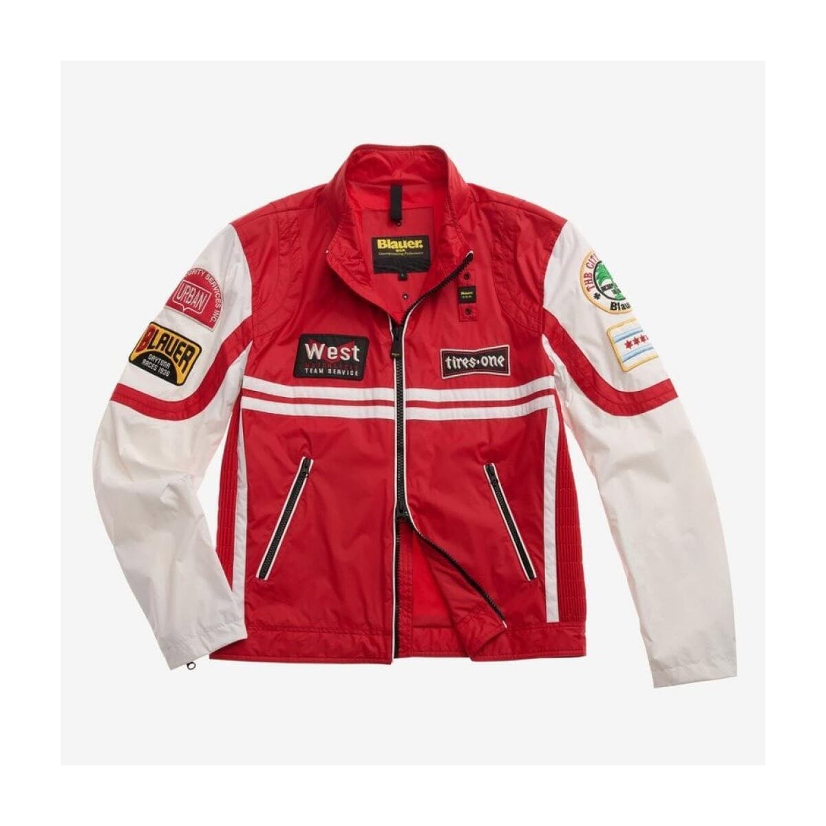 Men's Jackets Blauer Red