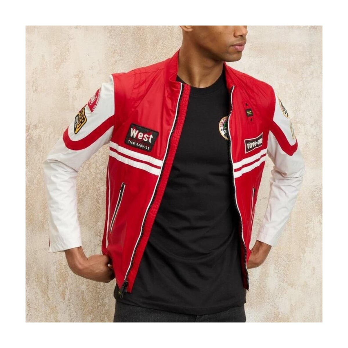 Men's Jackets Blauer Red