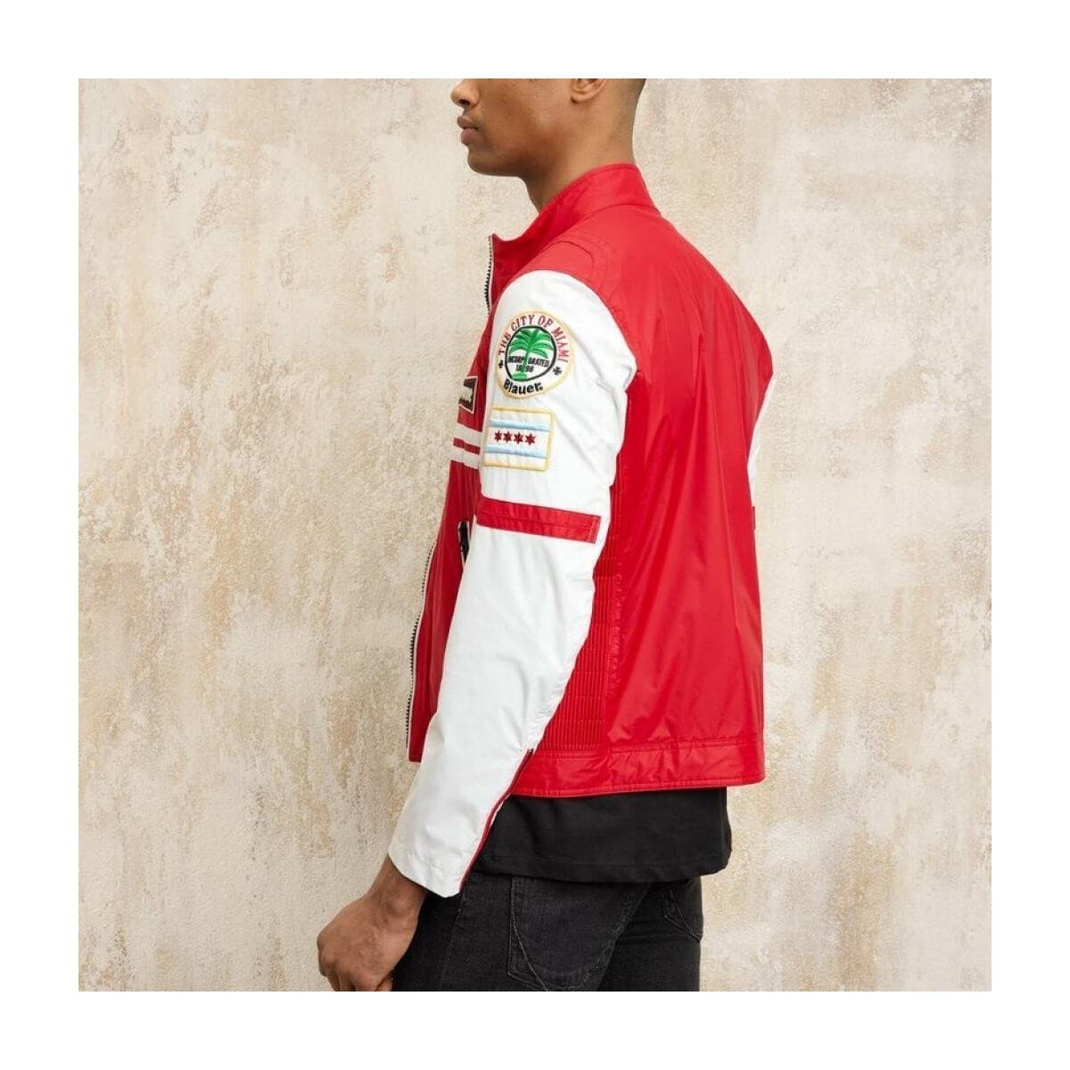 Men's Jackets Blauer Red