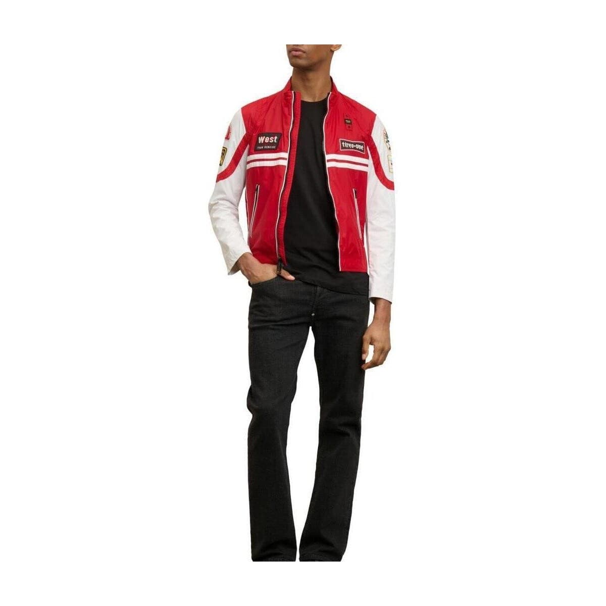 Men's Jackets Blauer Red
