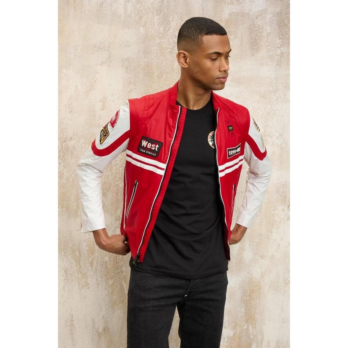 Men's Jackets Blauer Red