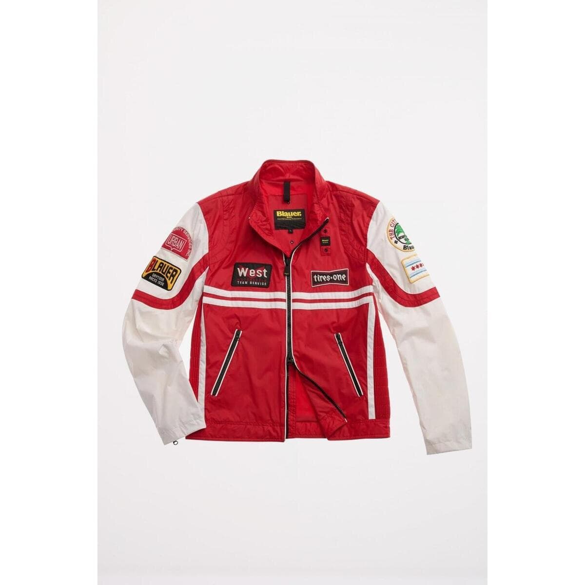 Men's Jackets Blauer Red