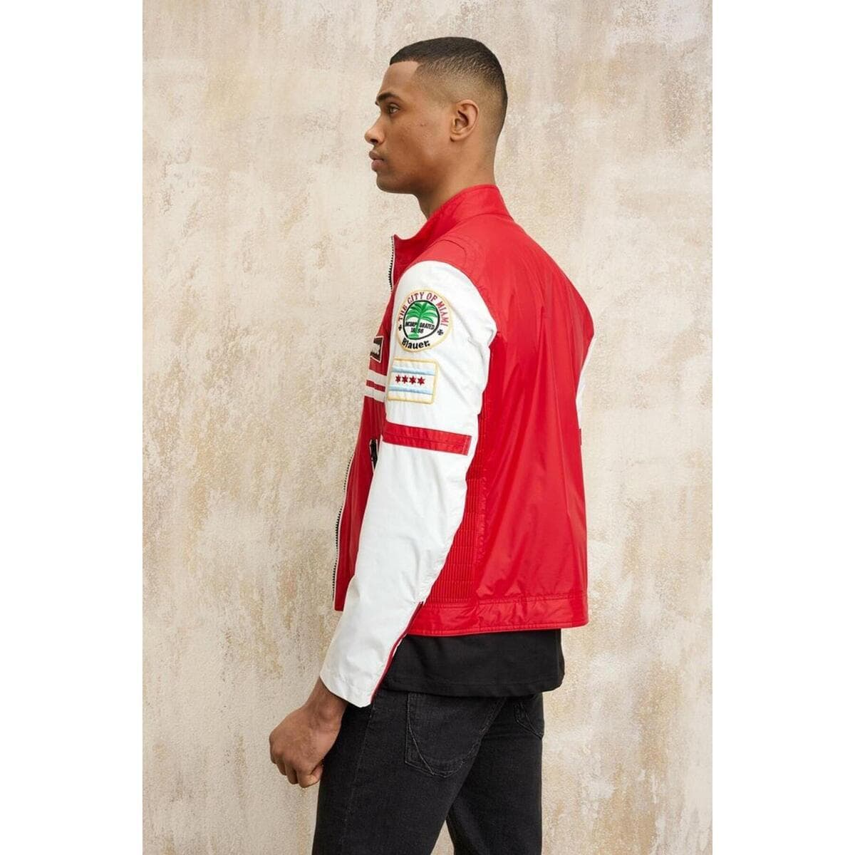 Men's Jackets Blauer Red