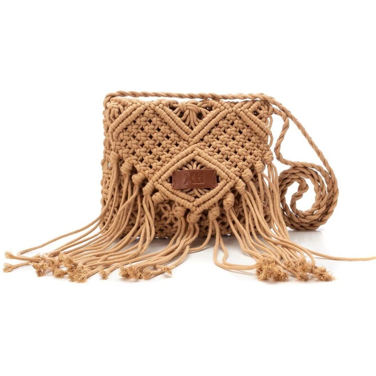 Women's Shoulder Bags Xti Beige