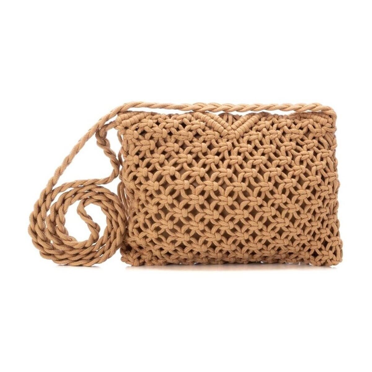 Women's Shoulder Bags Xti Beige