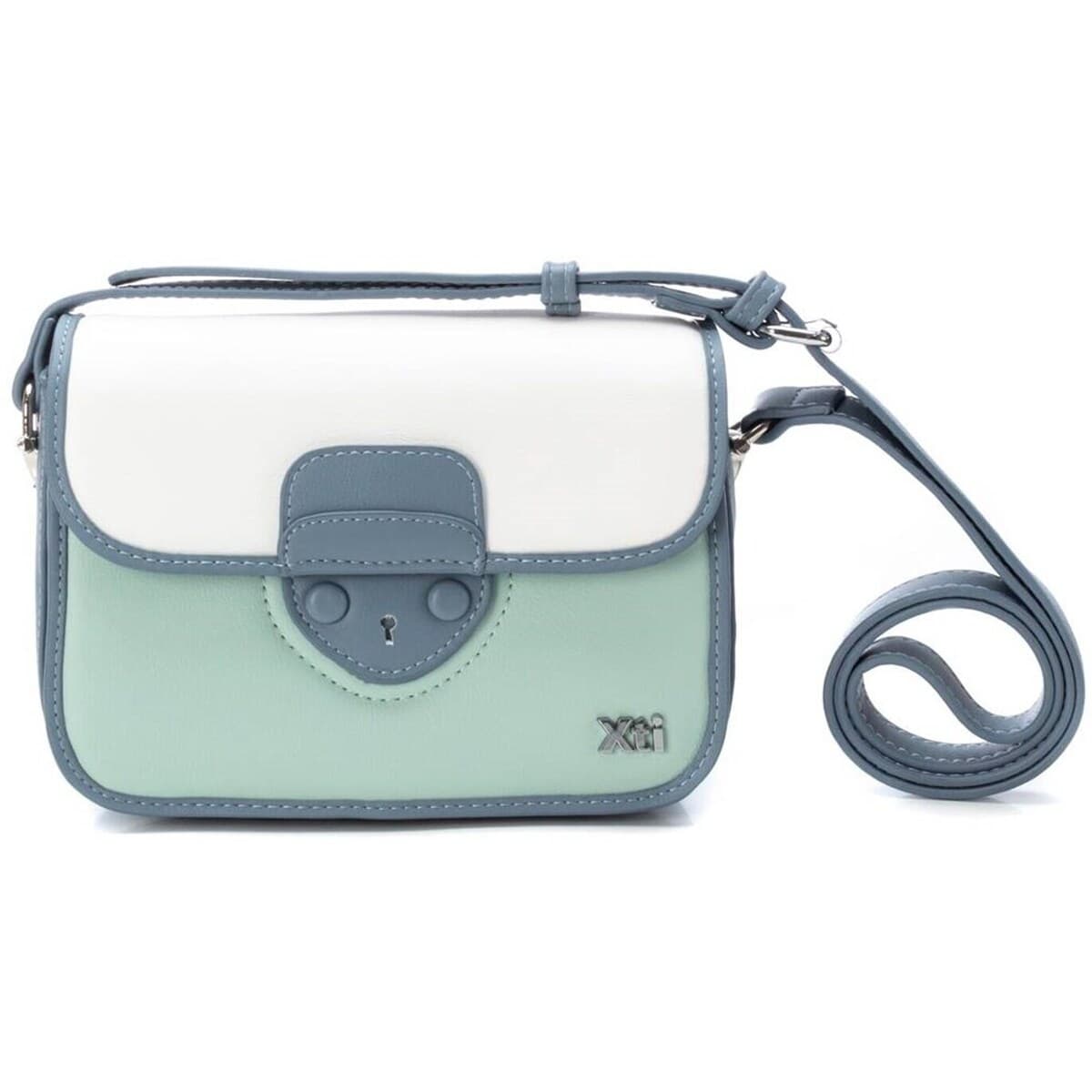 Women's Shoulder Bags Xti Blue