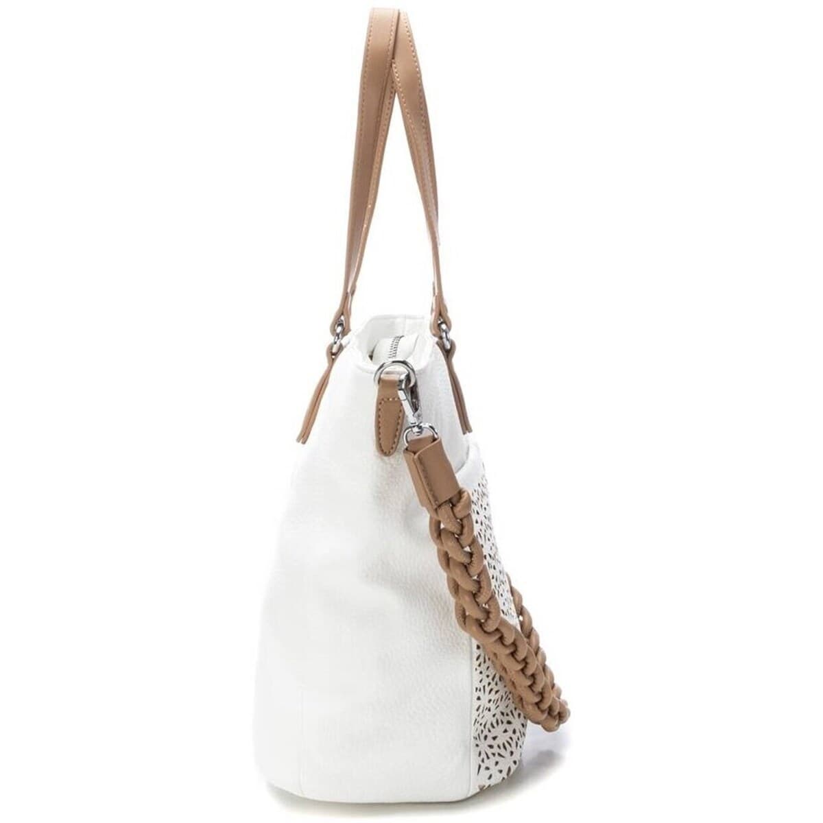 Women's Handbags Xti White