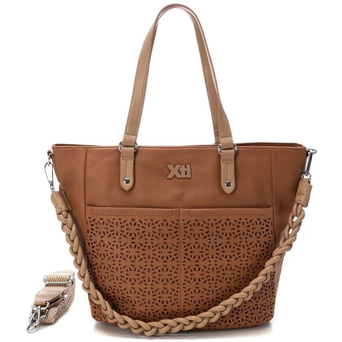 Women's Handbags Xti Brown