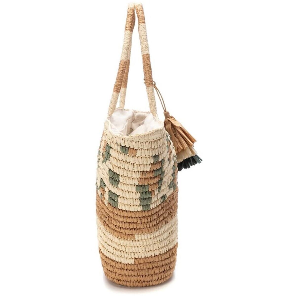 Women's Handbags Xti Beige