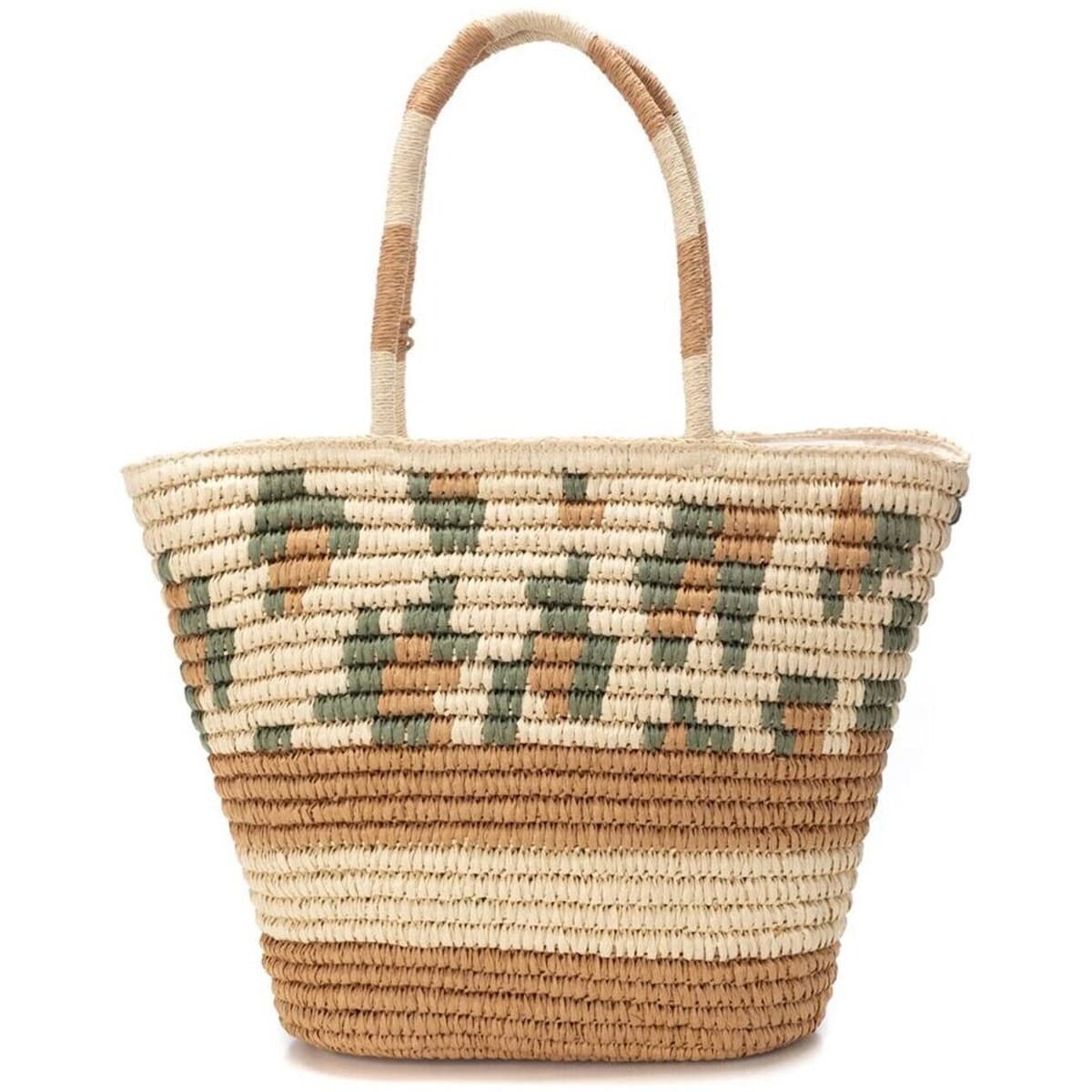 Women's Handbags Xti Beige