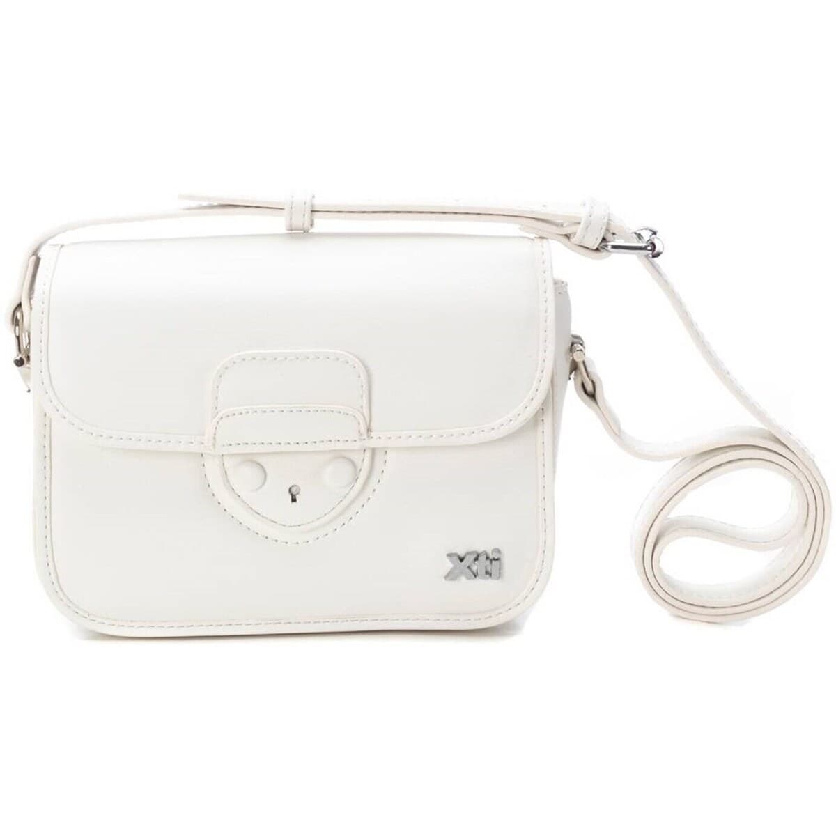 Women's Handbags Xti White