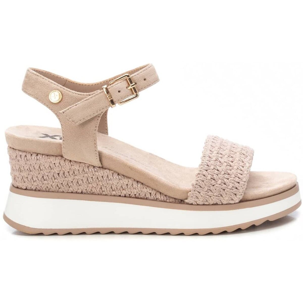 Women's Platforms Xti Beige