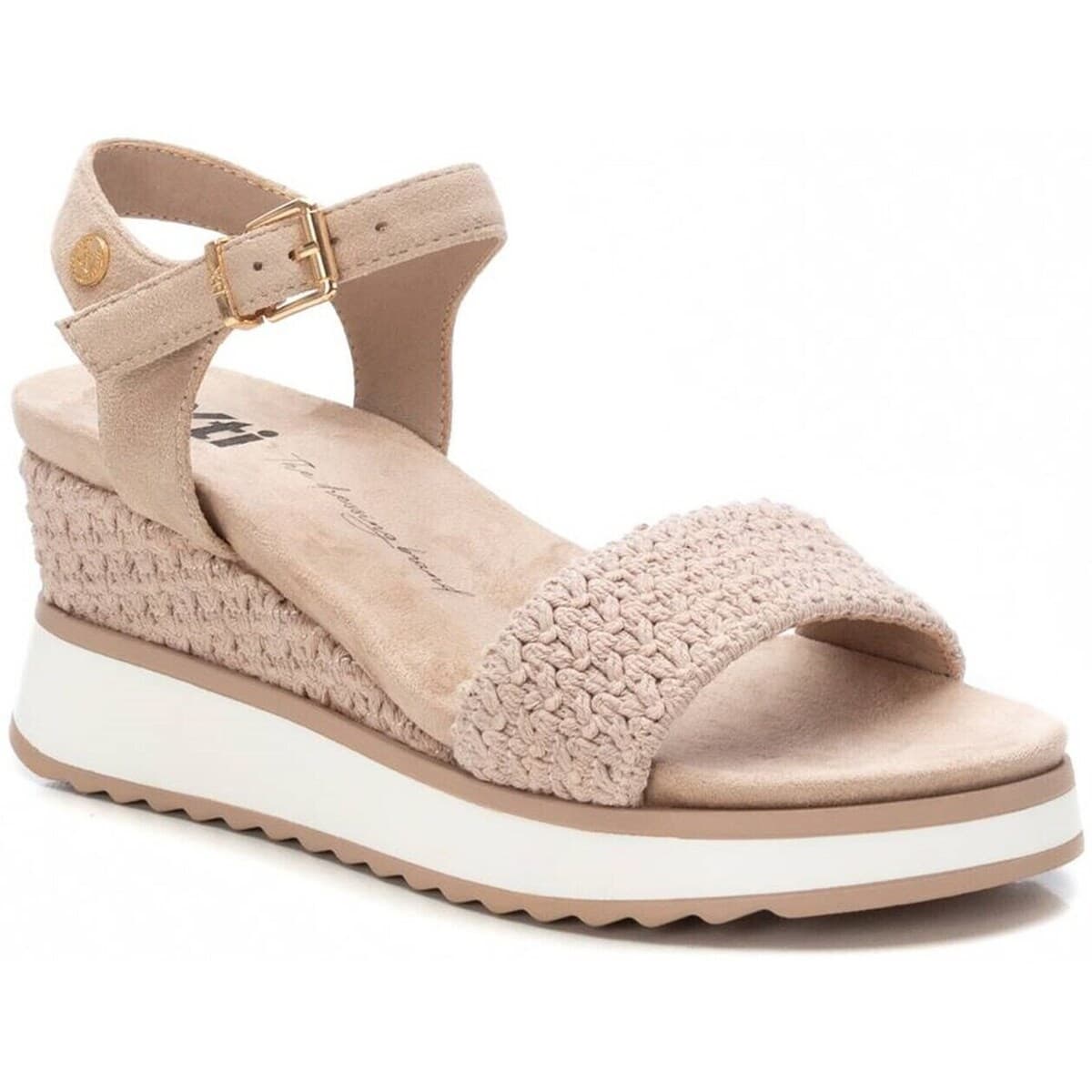 Women's Platforms Xti Beige
