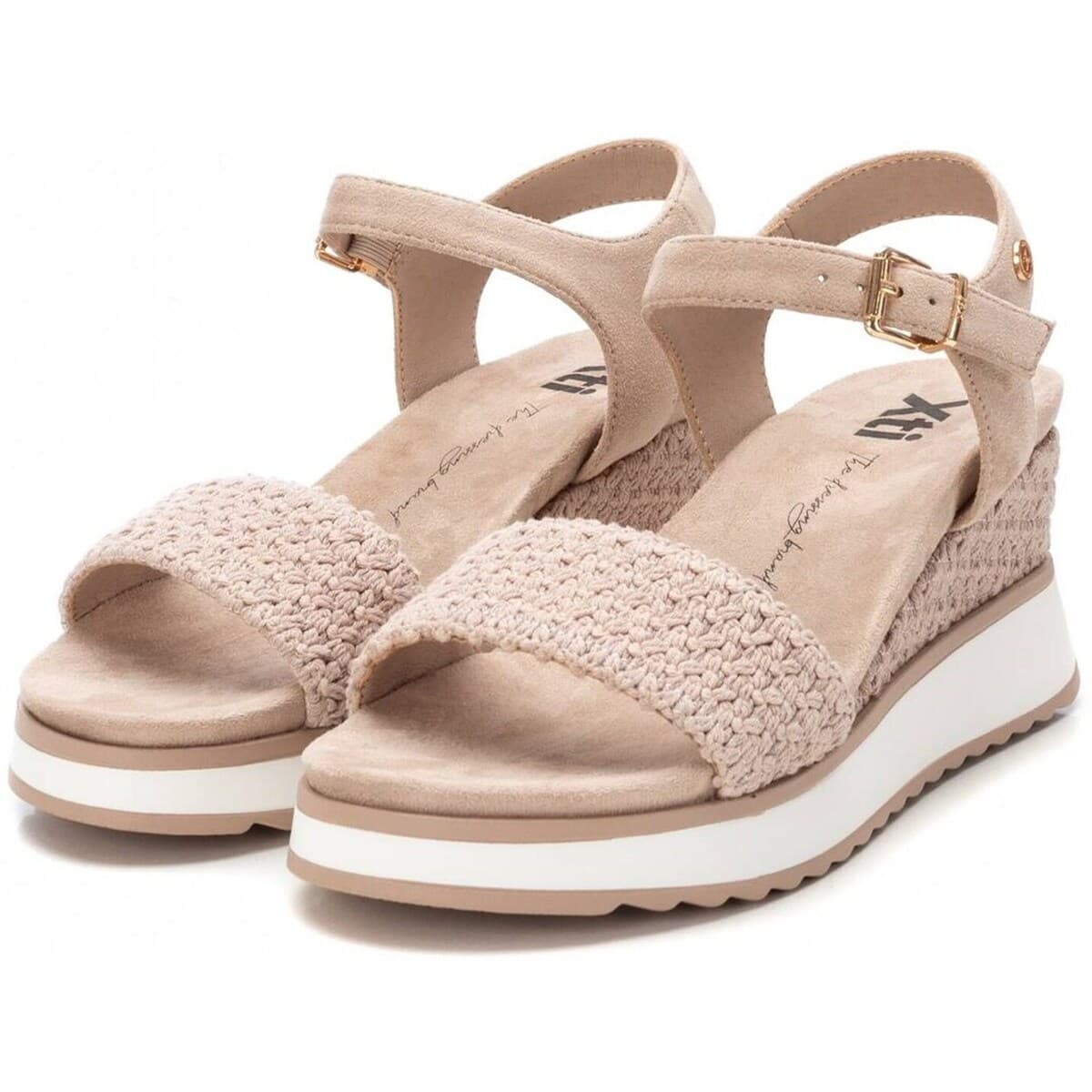 Women's Platforms Xti Beige