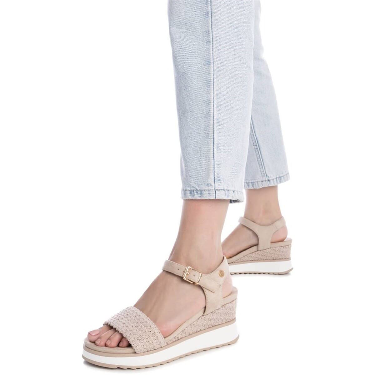 Women's Platforms Xti Beige
