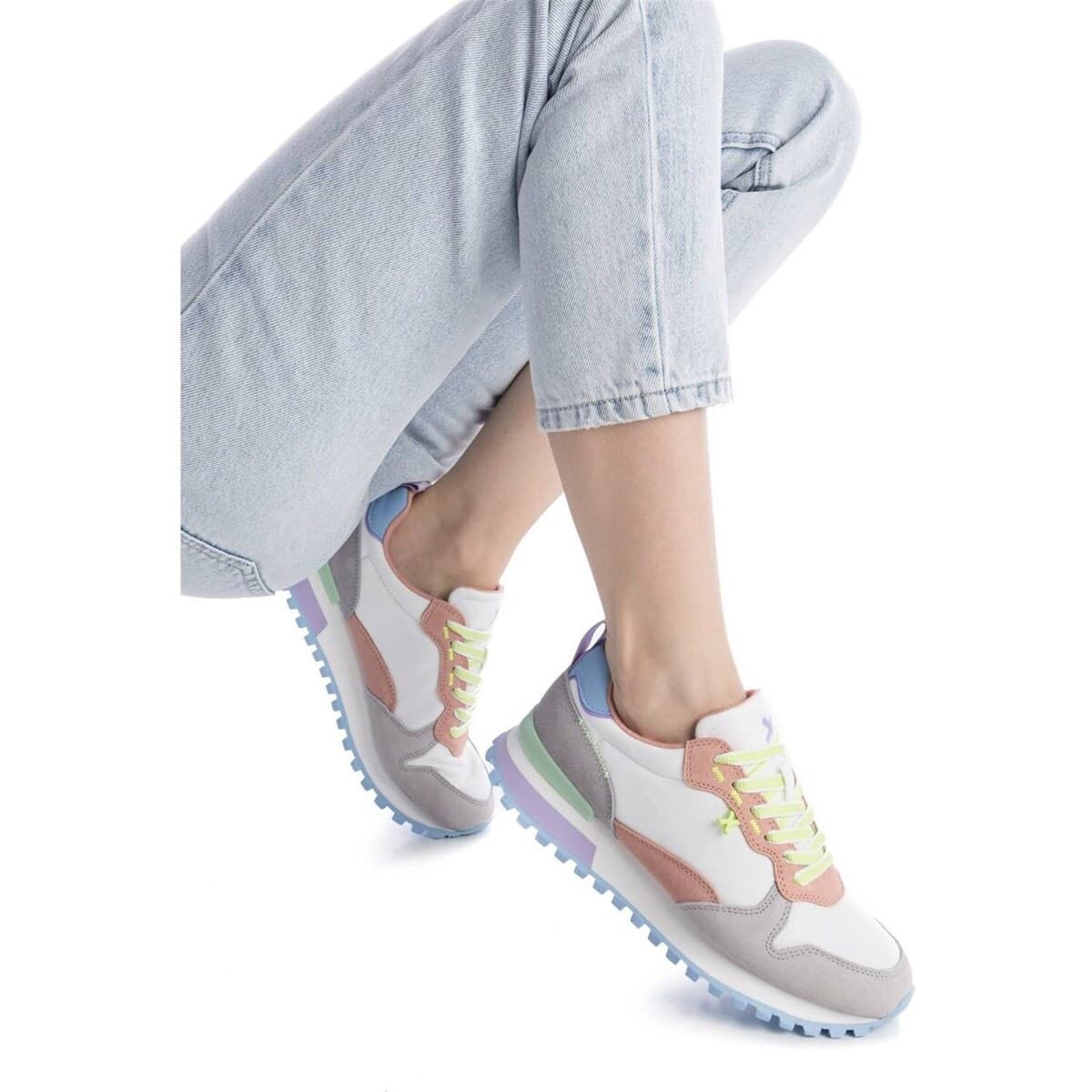 Women's Sneakers Xti White