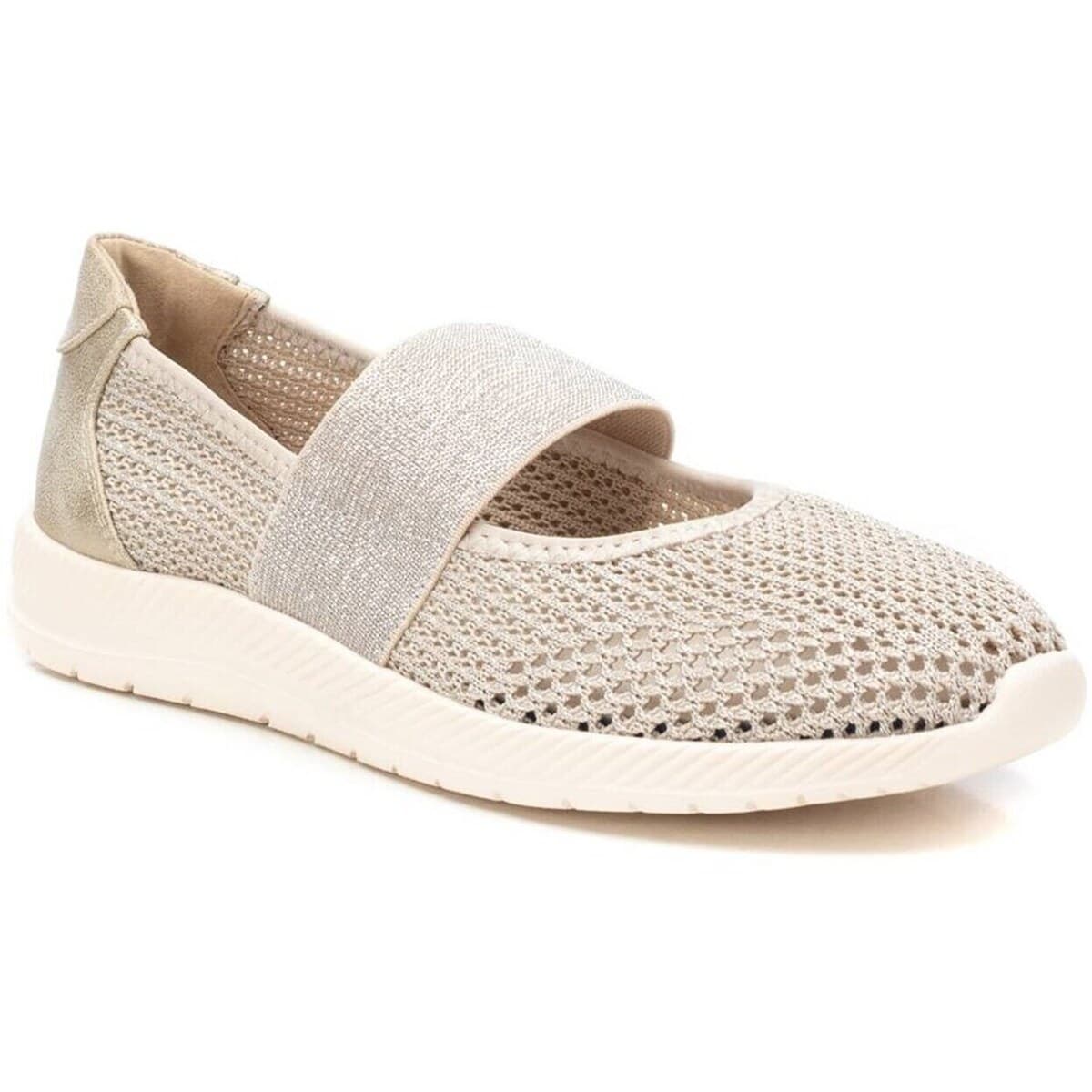 Women's Ballet Flats Xti Gold