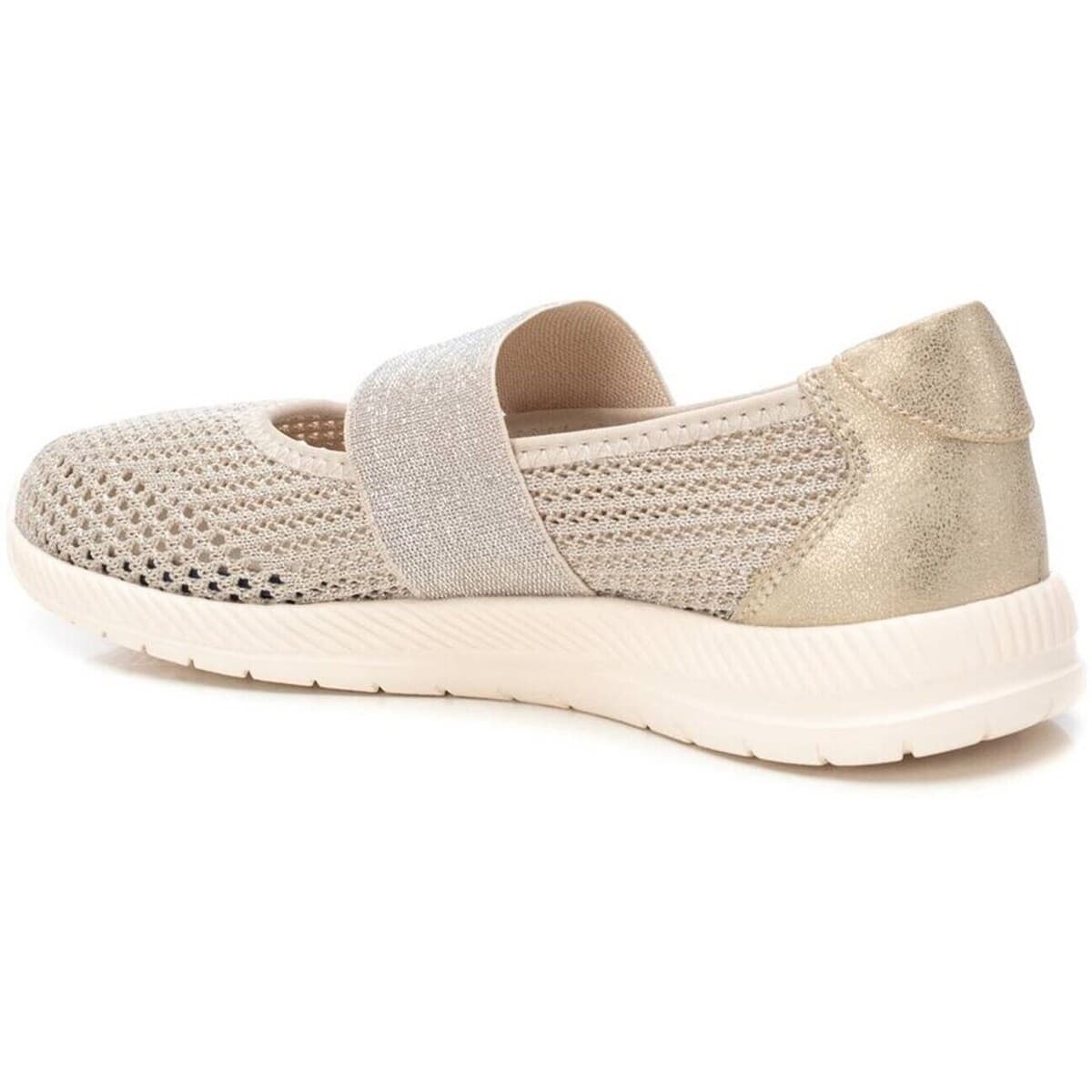 Women's Ballet Flats Xti Gold