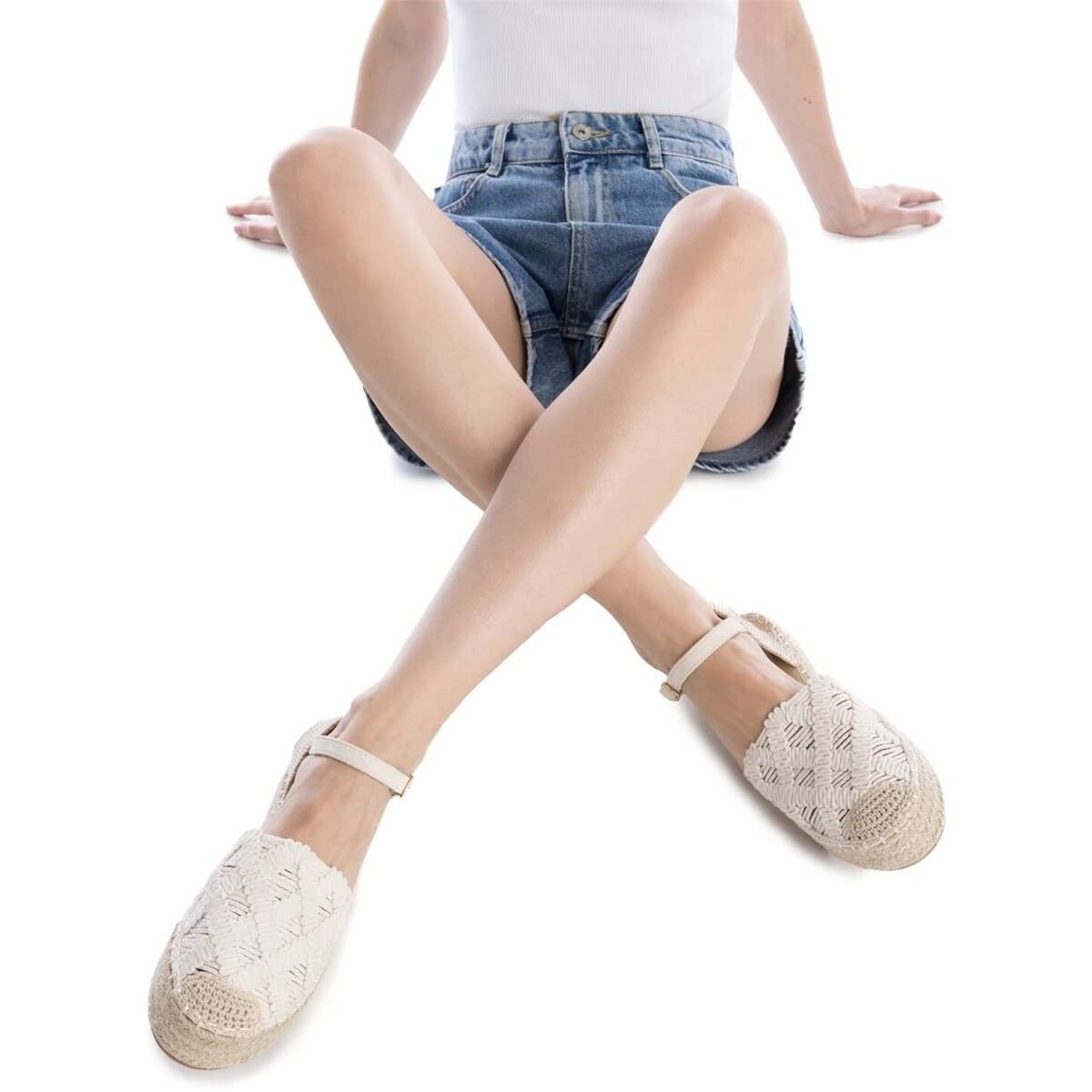 Women's Espadrilles Xti Beige