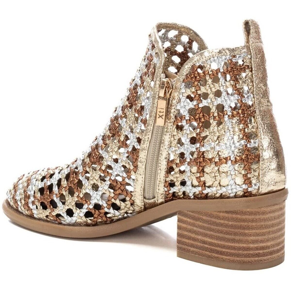 Women's Ankle Boots Xti Gold