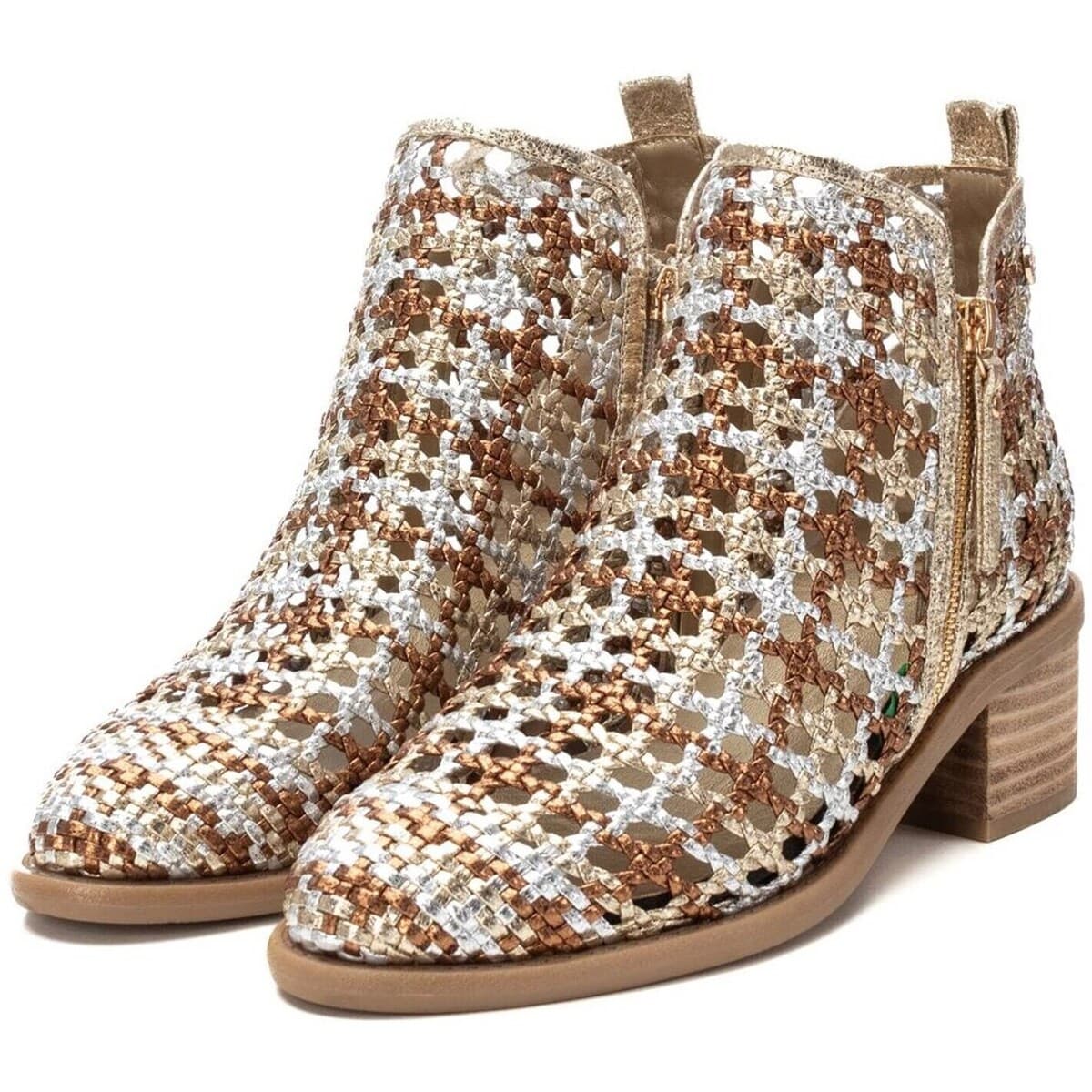 Women's Ankle Boots Xti Gold