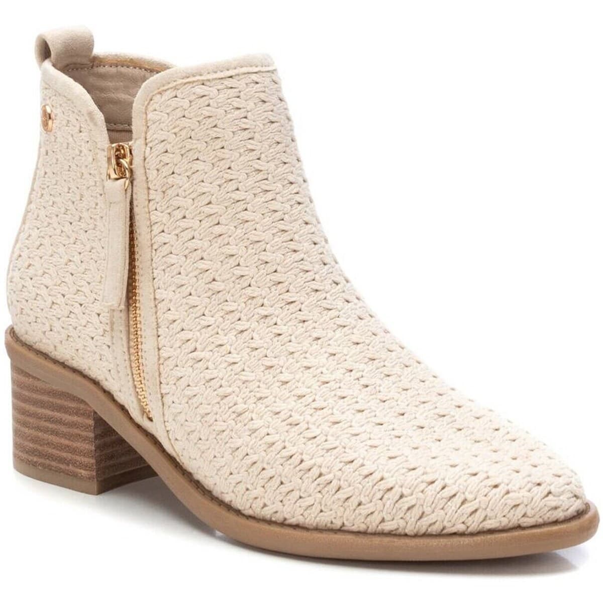 Women's Boots Xti Beige