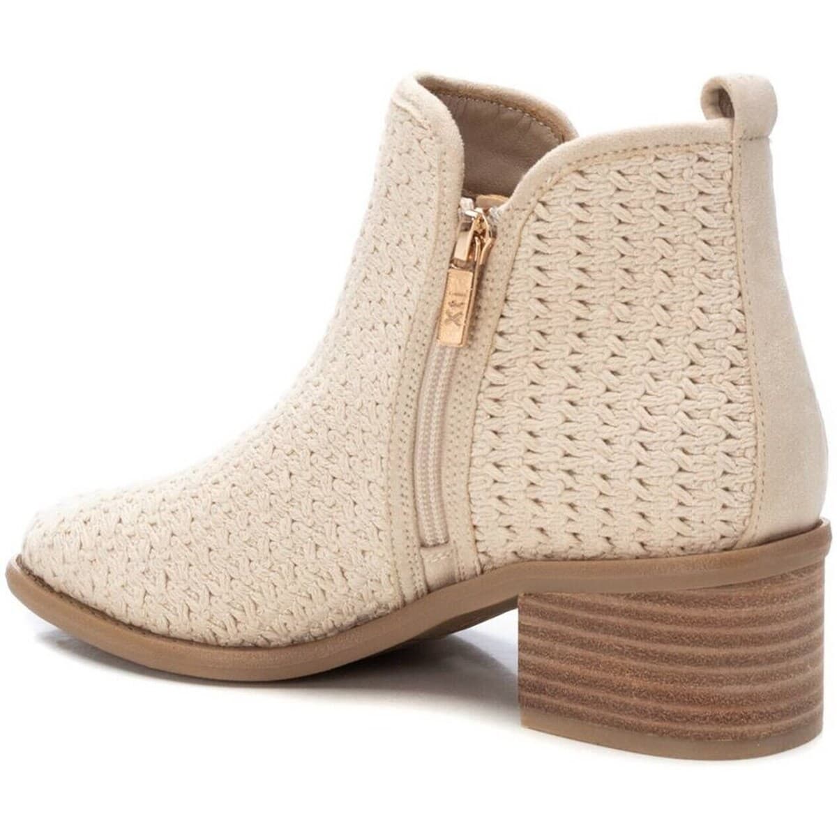 Women's Boots Xti Beige